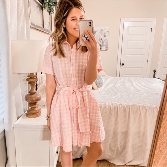 Dresses & Skirts - Lisa Marie Fernandez Gingham Dress 🌸